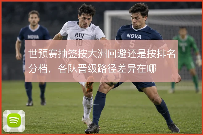 世预赛抽签按大洲回避还是按排名分档,各队晋级路径差异在哪